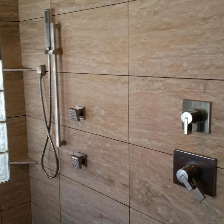 Shower fixture installation for Water Heater Replacement in Fort Shawnee